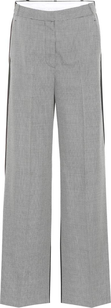 Stella McCartney Reine wool wide-leg pants