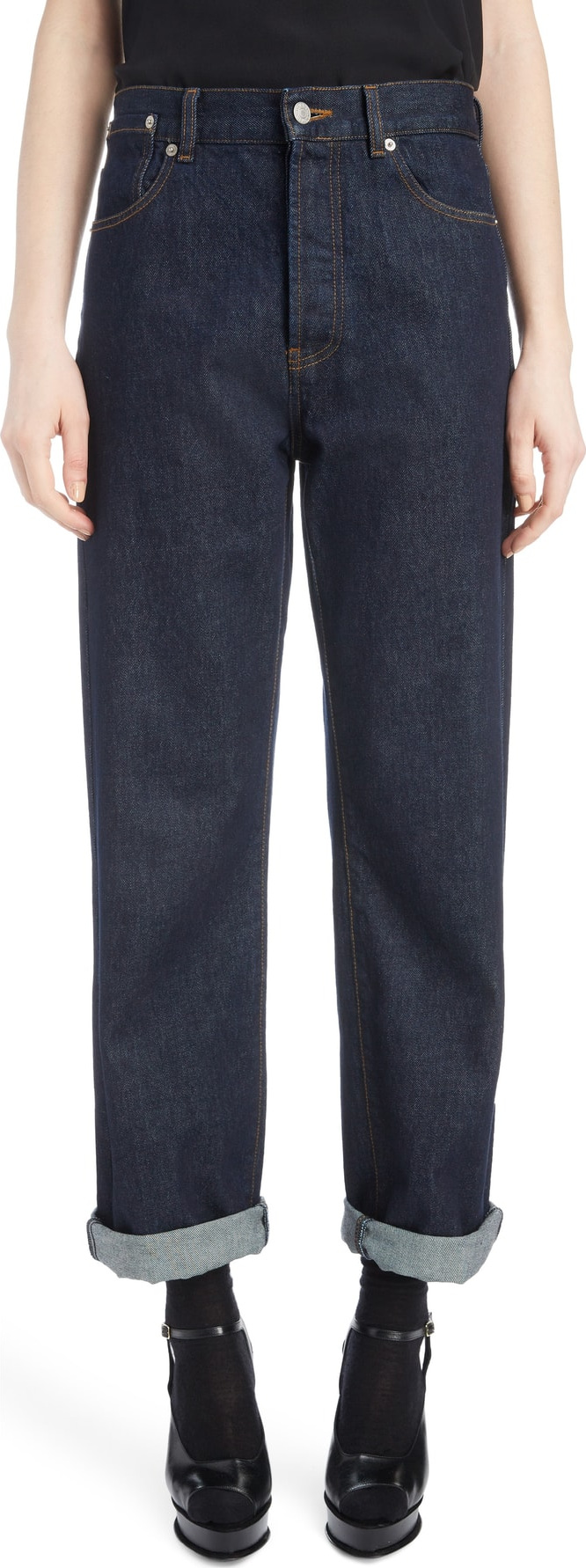 Dries Van Noten Boyfriend Jeans