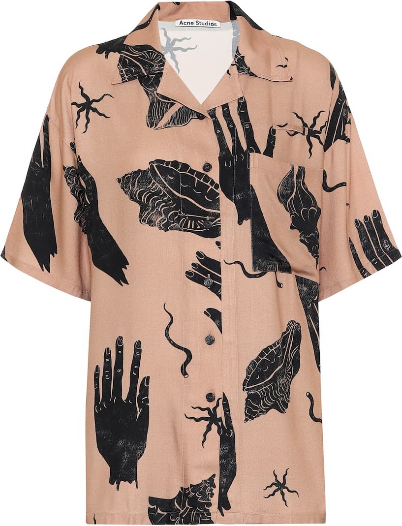 Acne Studios Printed shirt