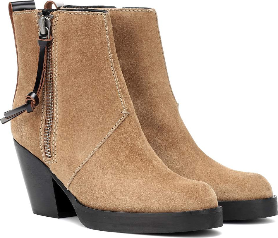 Acne Studios Suede ankle boots