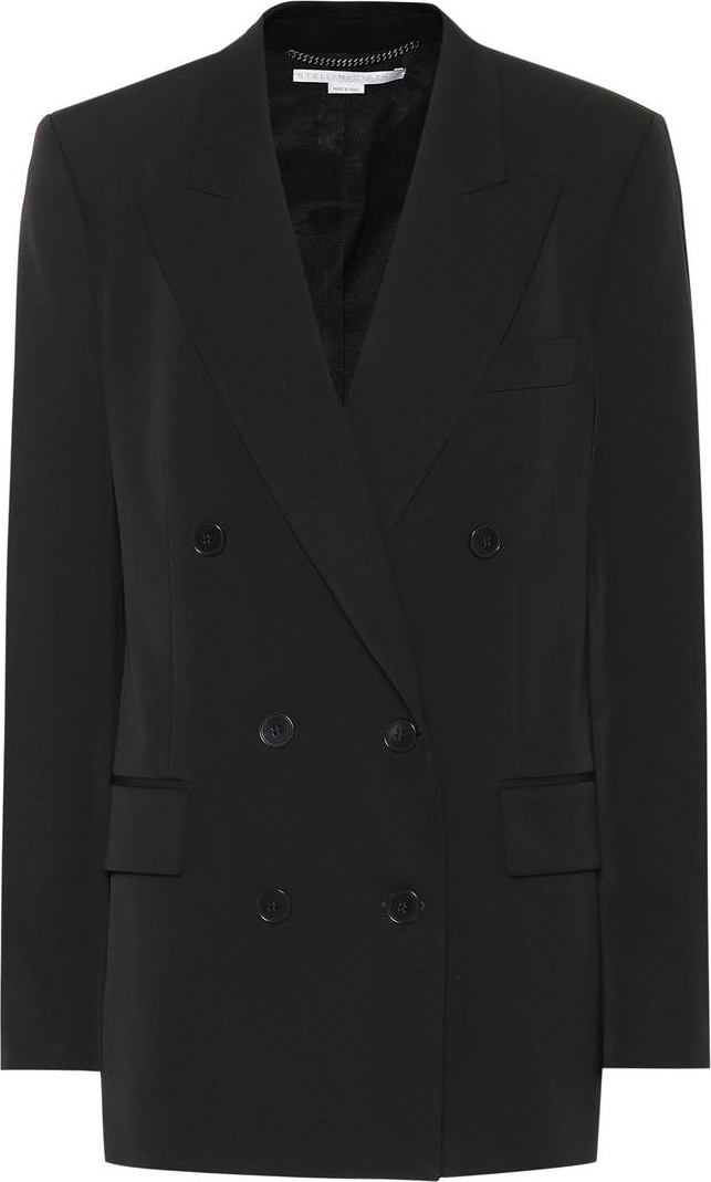 Stella McCartney Double-breasted wool blazer
