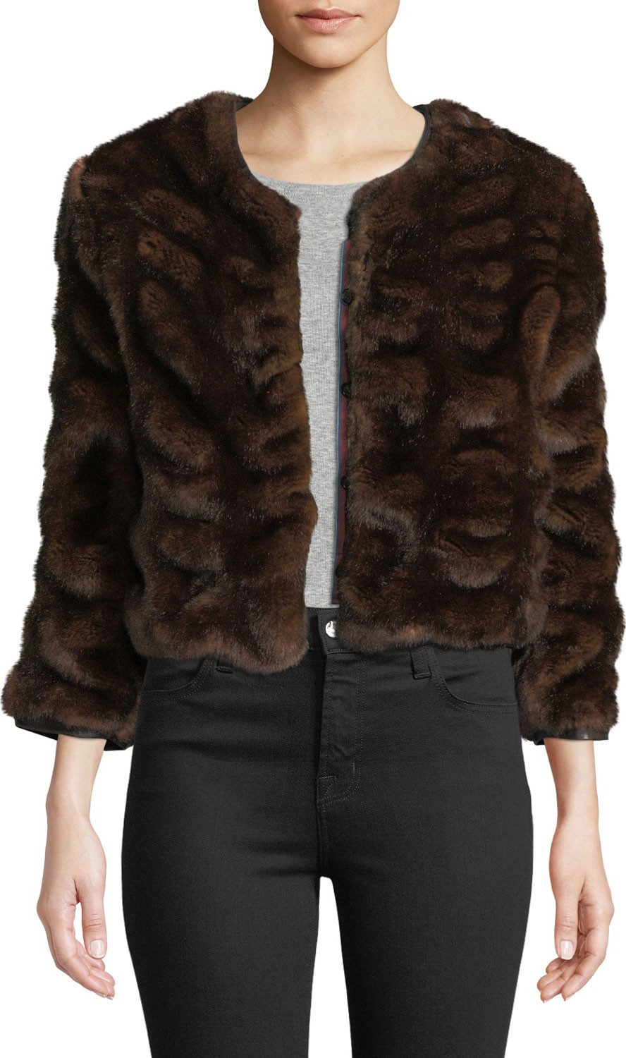 Le Superbe Warm Winters Chubby Faux-Fur Coat