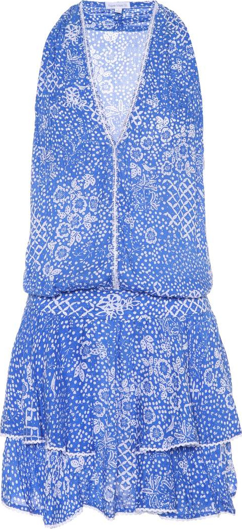 Poupette St Barth Jolie printed minidress