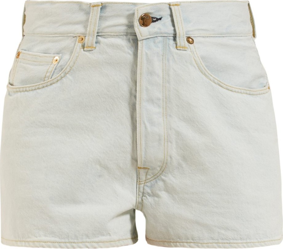 Golden Goose Deluxe Brand Judy high-rise denim shorts