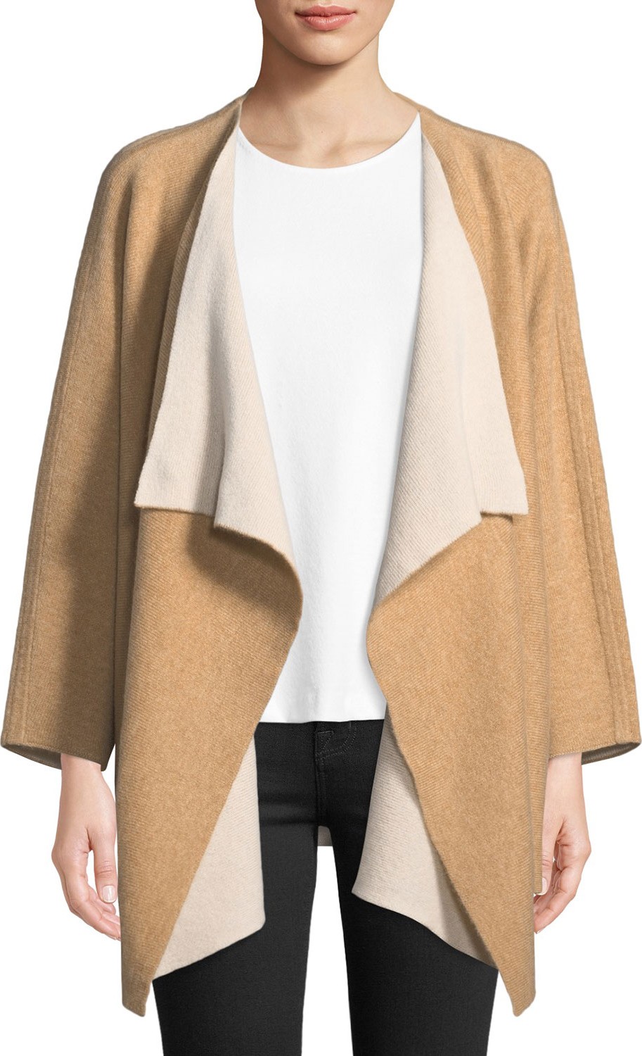 Club Monaco Lydal Open-Front Cashmere Cardigan