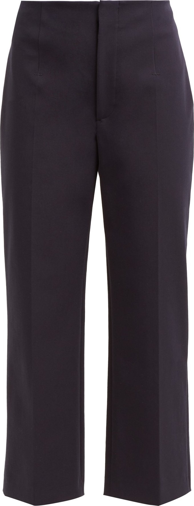 Joseph Adabi stretch-jersey cropped trousers