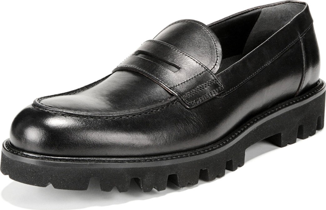 Vince Men's Comrade Leather Lug-Sole Loafer