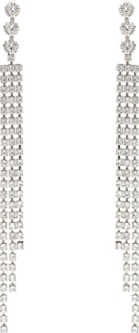 Isabel Marant Nile drop crystal earrings