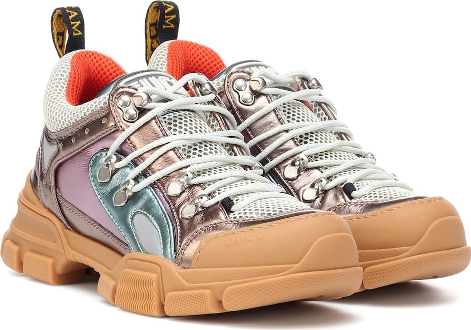 Gucci Flashtrek leather sneakers