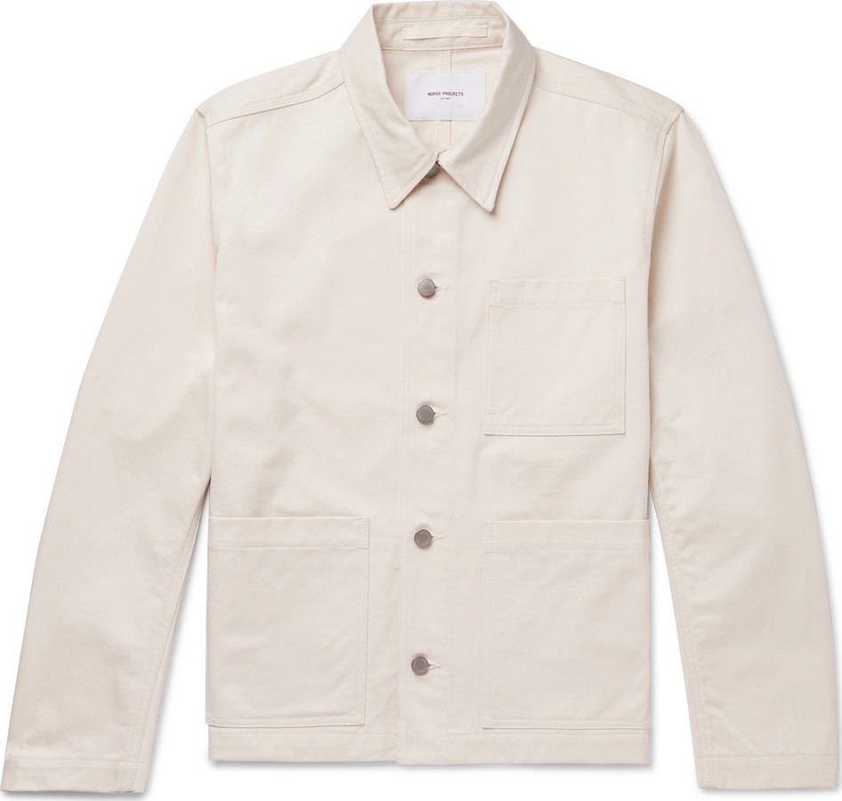 Norse Projects Tyge Organic Cotton-Twill Overshirt