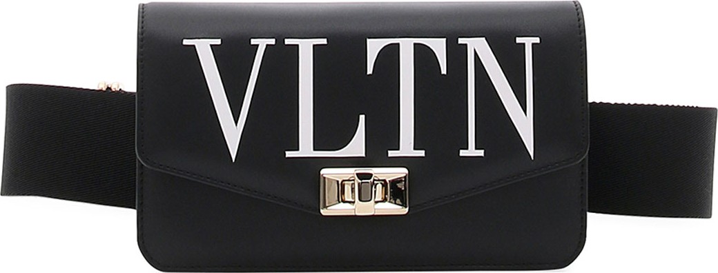 Valentino VLTN Logo Belt Bag