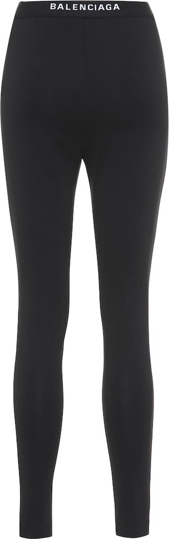 Balenciaga Logo leggings