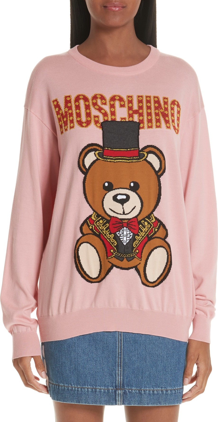 Moschino Circus Teddy Sweater