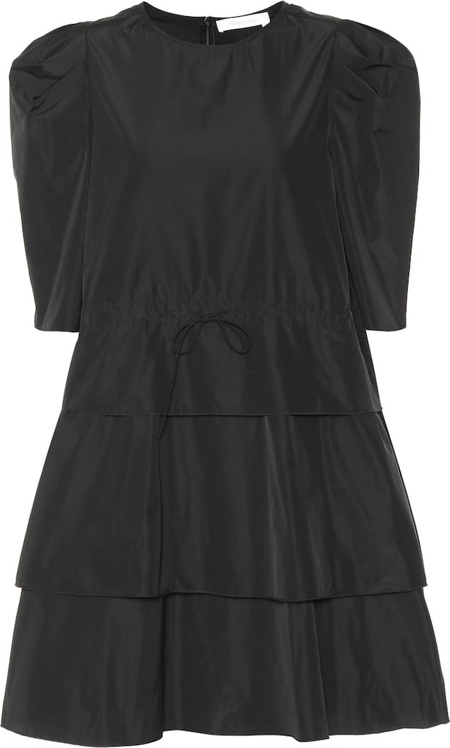 See By Chloé Ruffled minidress