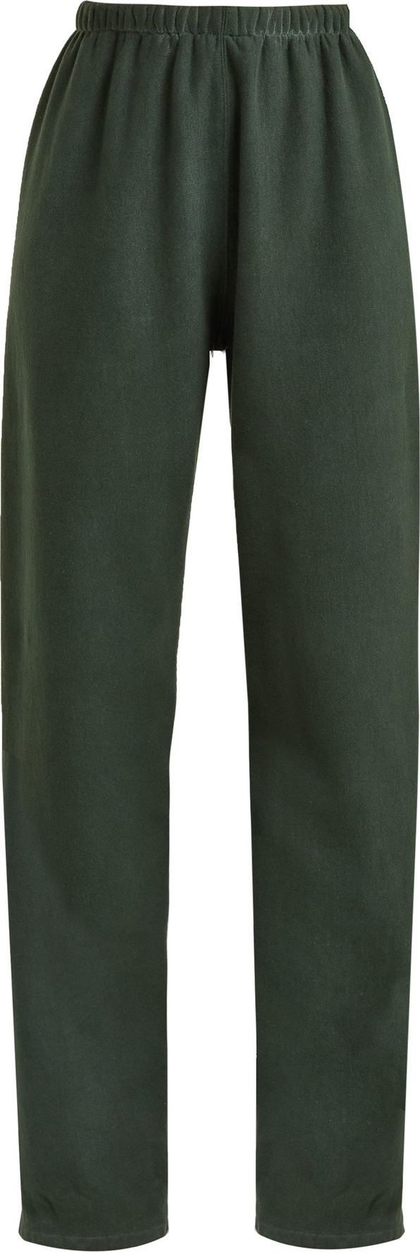 Vetements Hem hole track pants