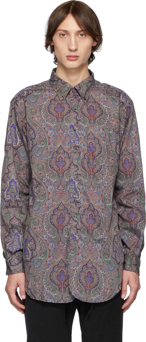 Engineered Garments Multicolor Century Paisley Shirt