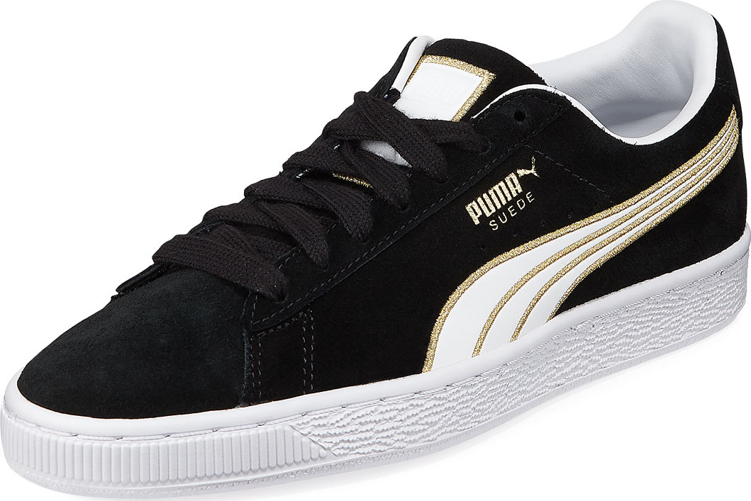 PUMA Varsity Suede Platform Sneakers