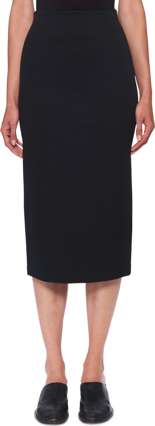 THE ROW Adiale Fitted Midi Pencil Skirt