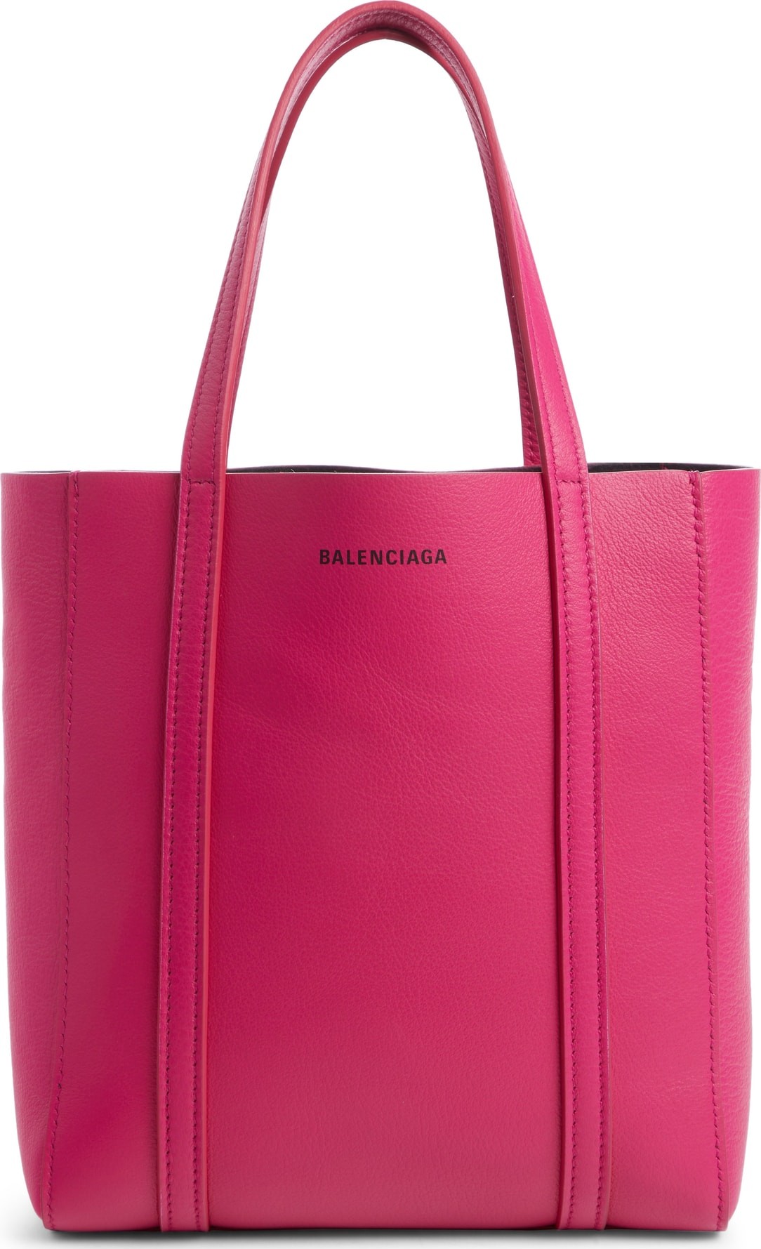 Balenciaga Extra Small Everyday Logo Calfskin Tote