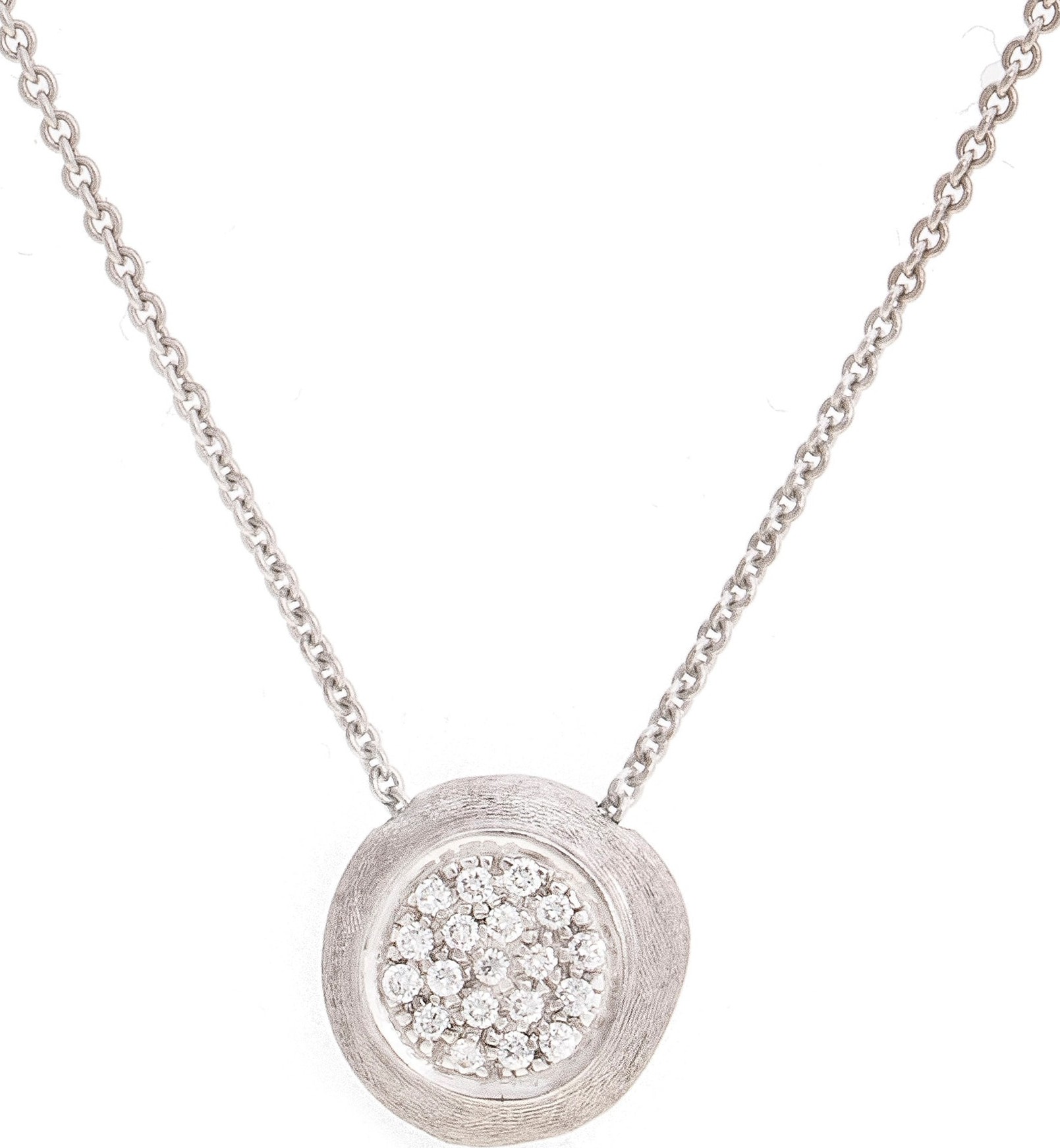 Marco Bicego 'Delicati - Jaipur' Diamond Pendant Necklace