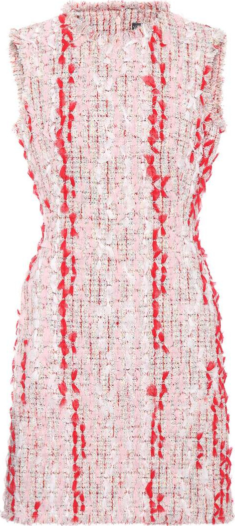 Alexander McQueen Tweed dress