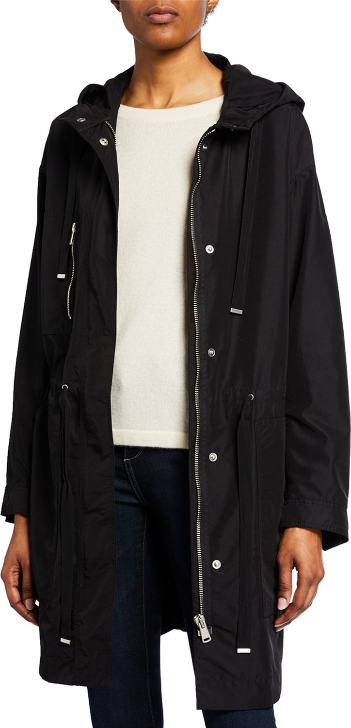 Belstaff Ellersly Hooded Parka Coat