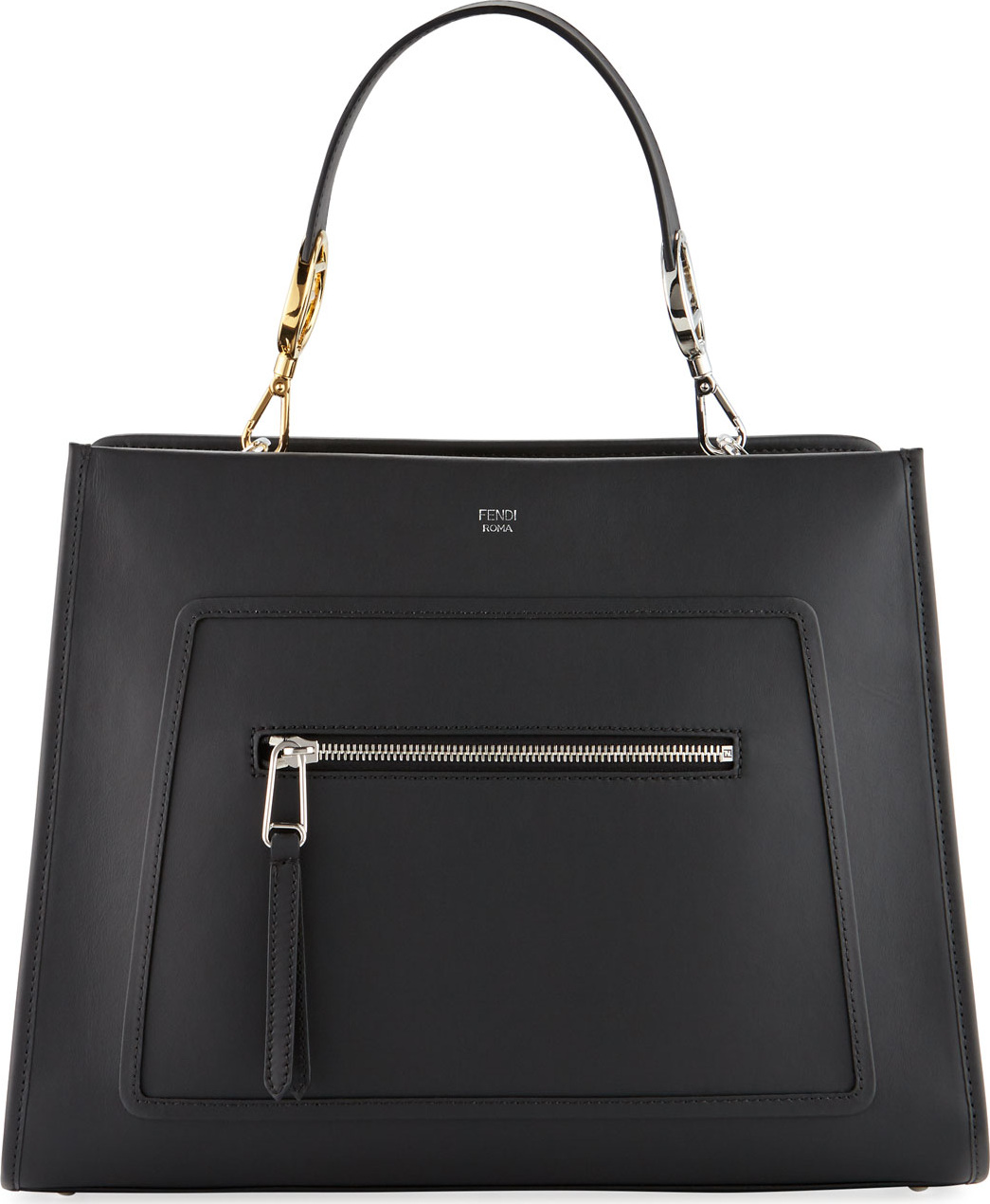 Fendi Runway Regular Century Calf Tote Bag