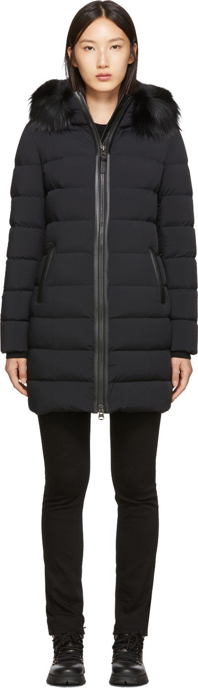 Mackage Black Down Calla Coat