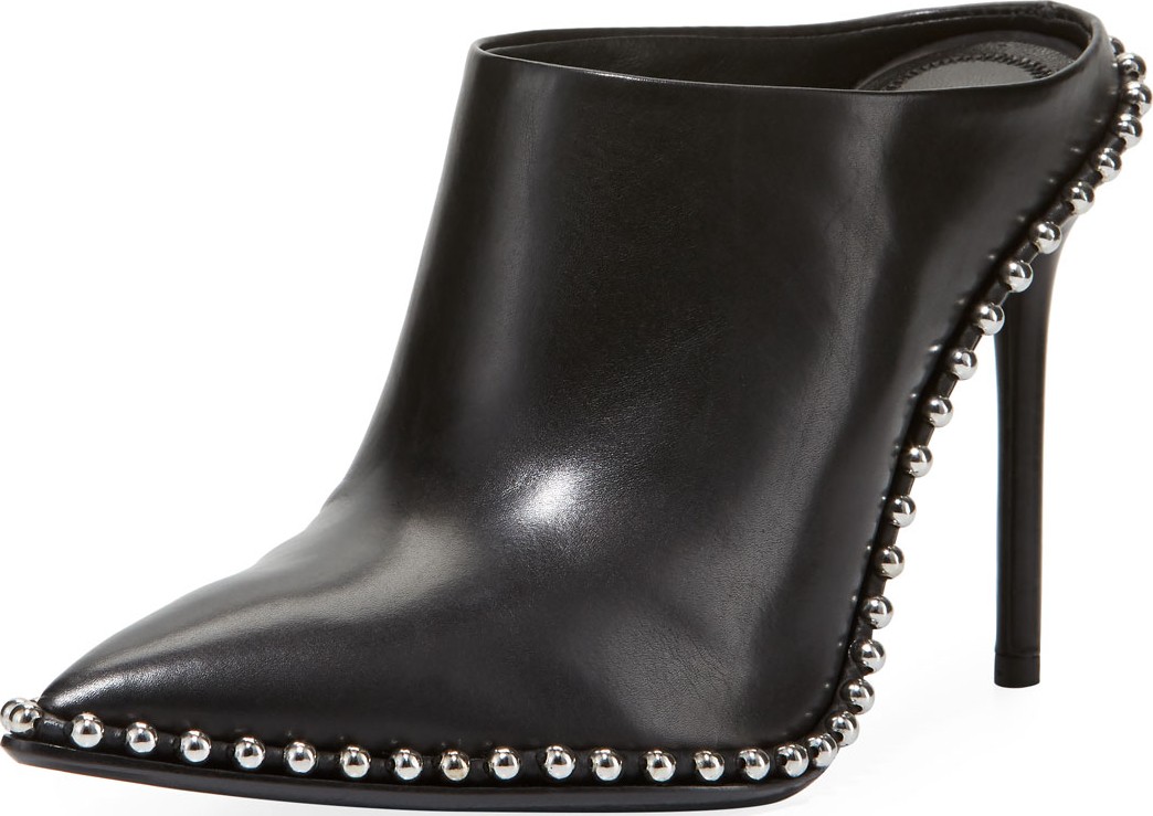 Alexander Wang Eri Studded Slide Mules