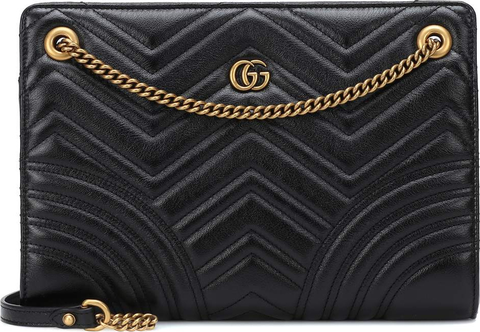Gucci GG quilted leather shoulder bag