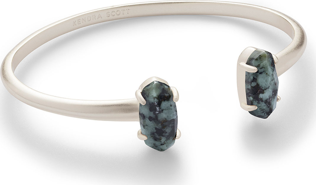 Kendra Scott Edie Druzy Stone Bangle Bracelet