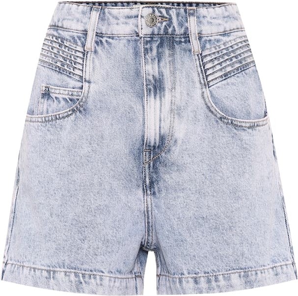 Isabel Marant Etoile Hiana denim shorts