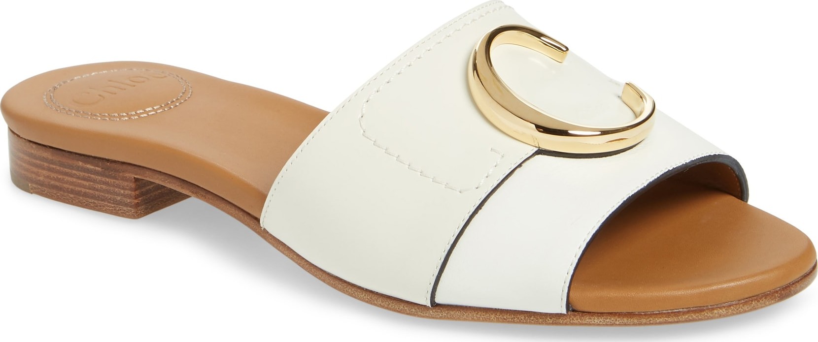 Chloe Cstory Slide Sandal