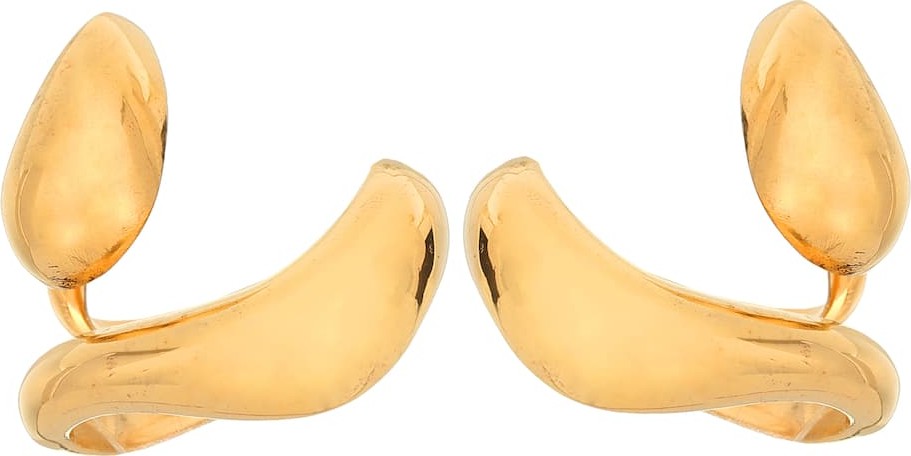 Alan Crocetti Alien ear cuffs