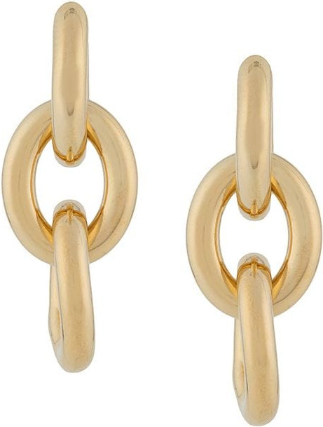 Bottega Veneta - Chain link pendant earrings