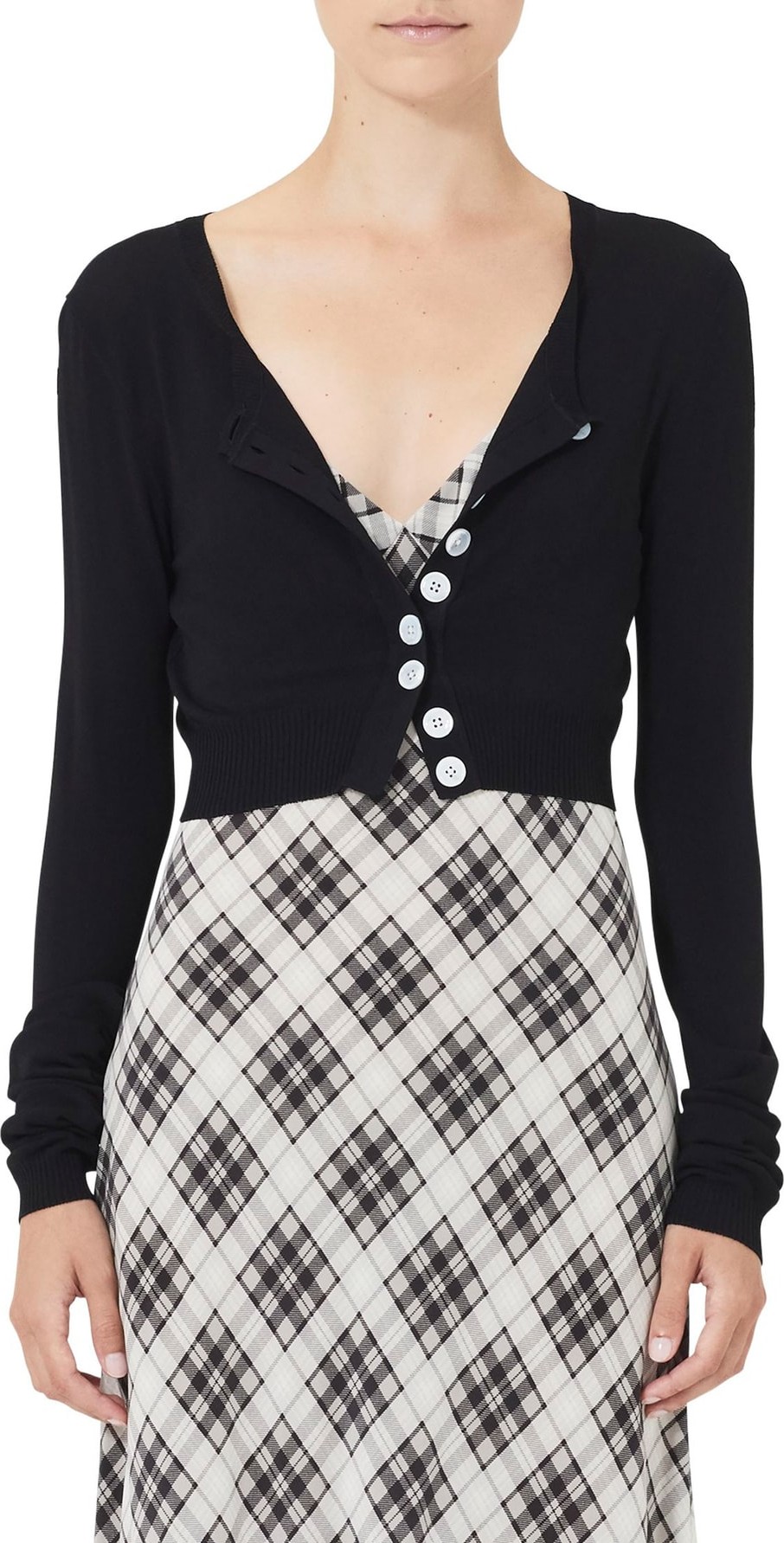 MARC JACOBS Crop Cardigan