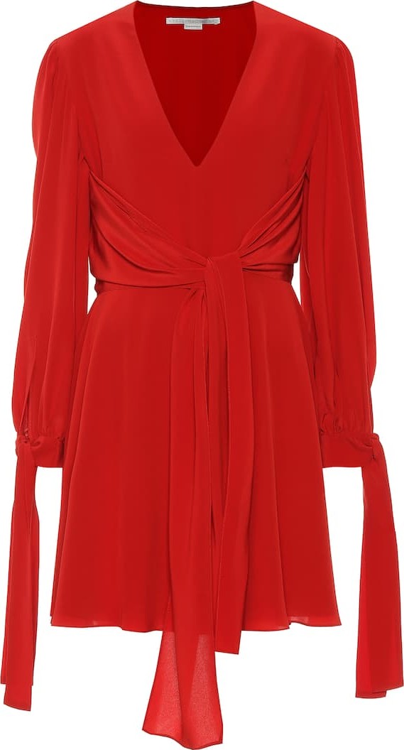 Stella McCartney Silk minidress