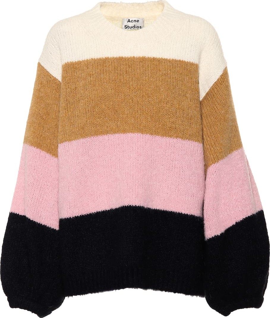 Acne Studios Kazia alpaca and wool-blend sweater