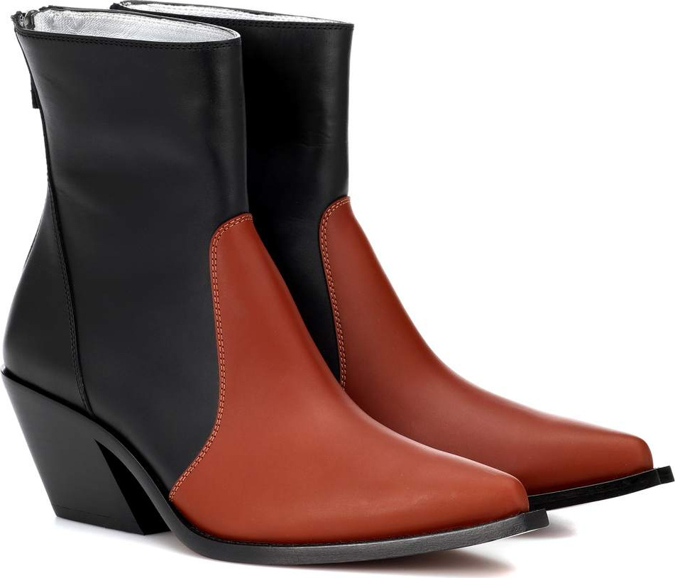 Givenchy Leather cowboy boots