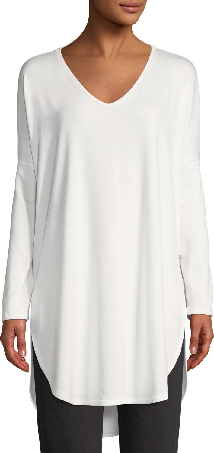 Natori Zen French Terry Lounge Tunic