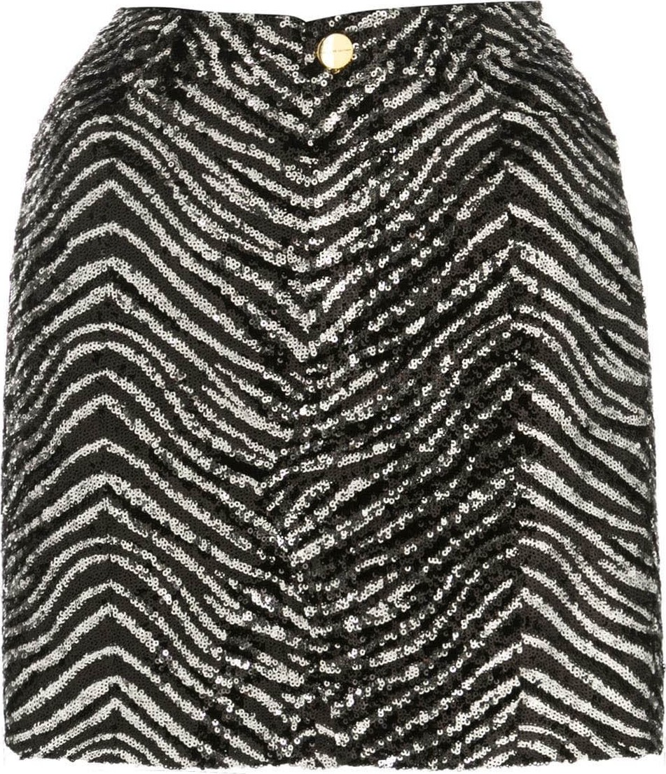 Alexandre Vauthier sequinned skirt