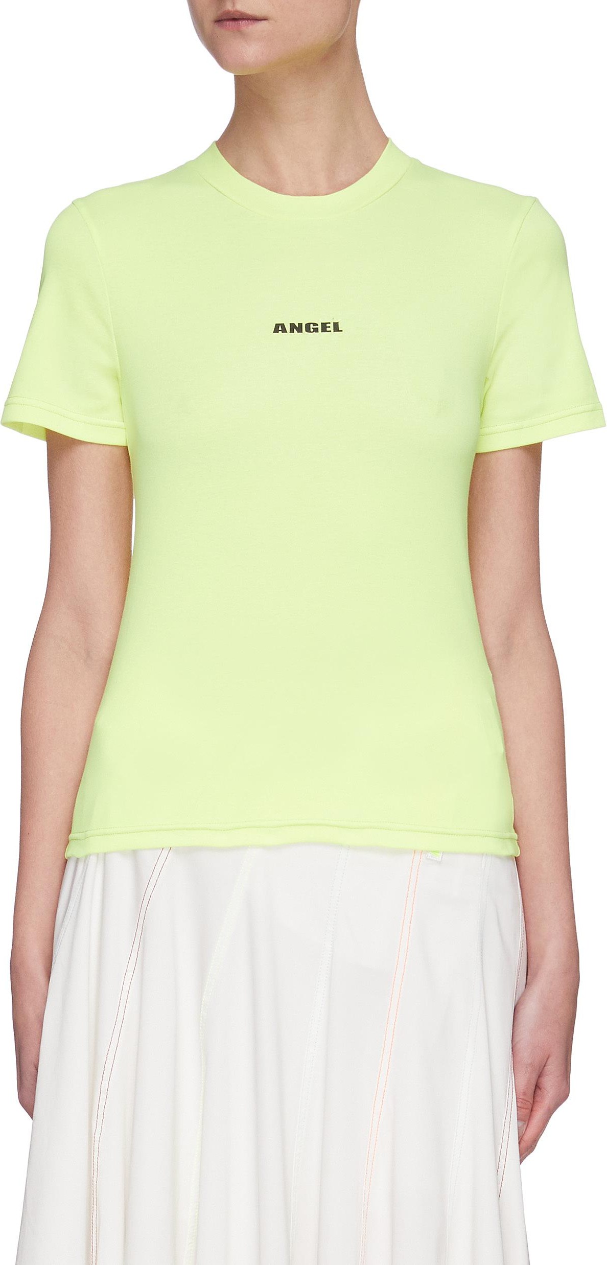Angel Chen Neon Logo T-shirt