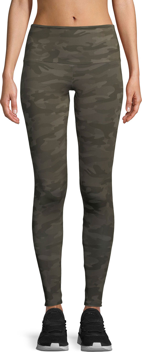 ONZIE High-Rise Leggings, Camo