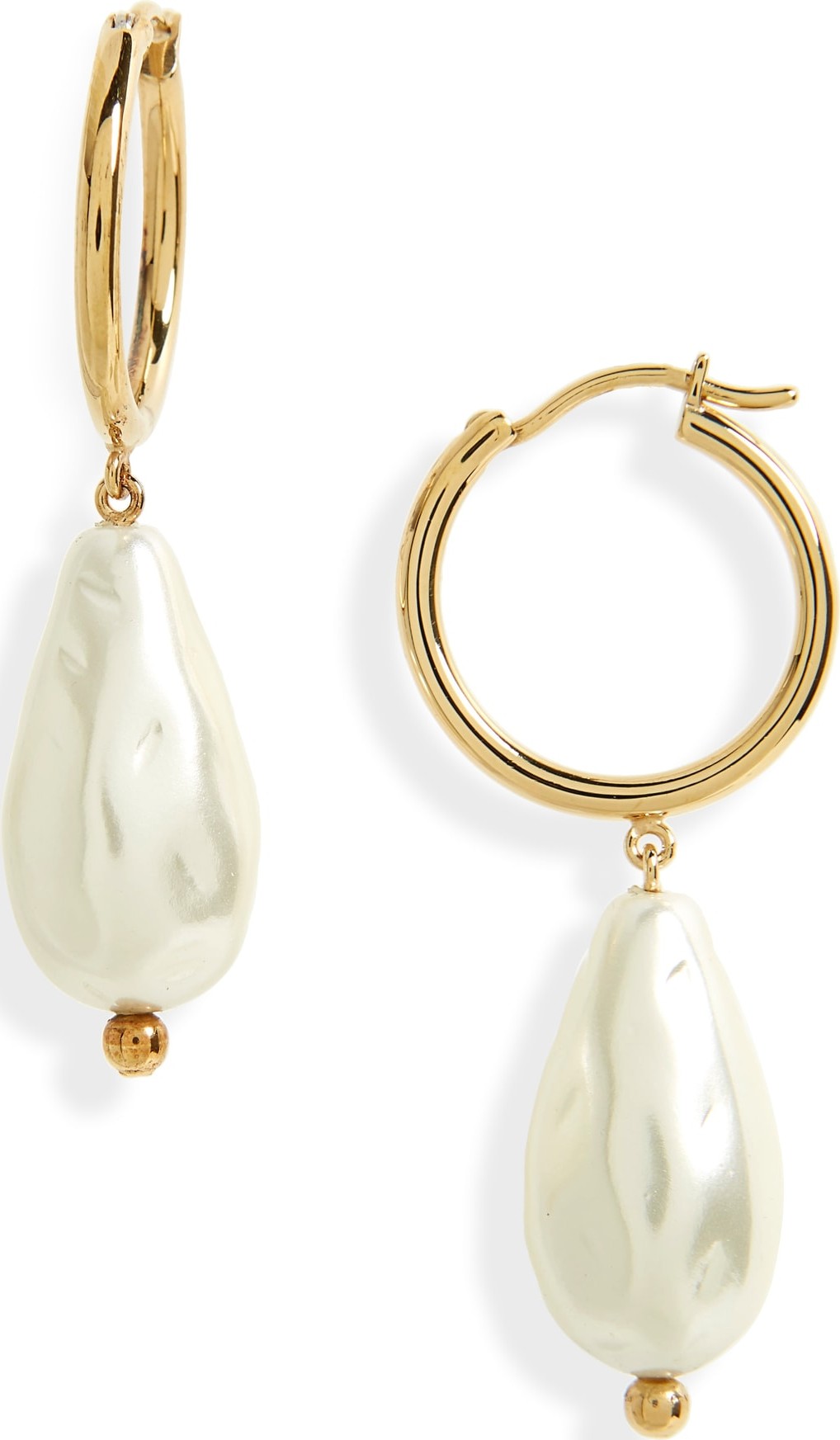Simone Rocha Baroque Imitation Pearl Earrings