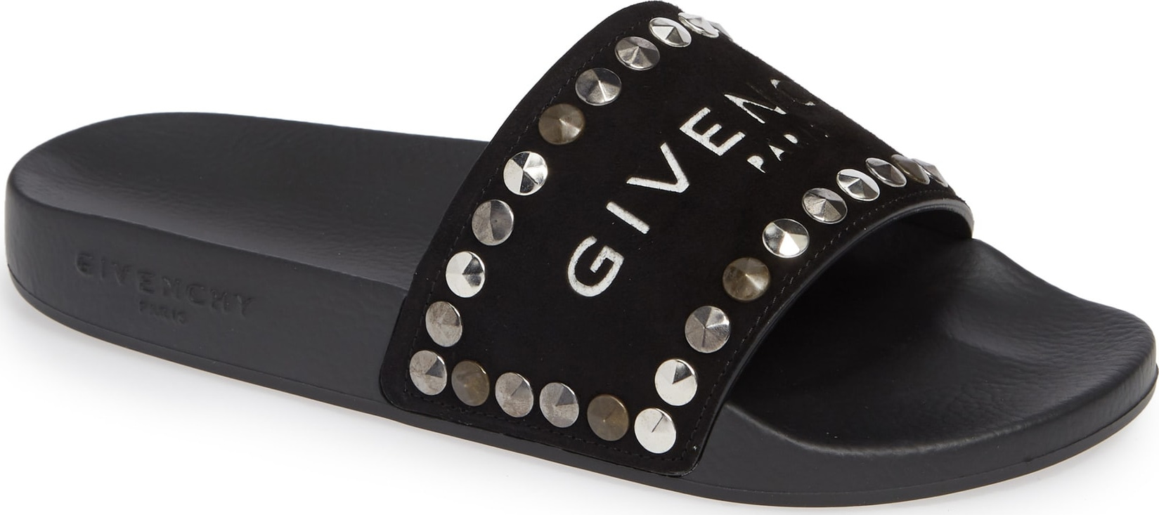 Givenchy Studded Slide Sandal