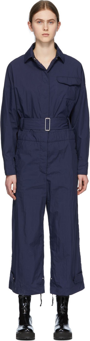 Moncler Genius Navy Belt Jumpsuit