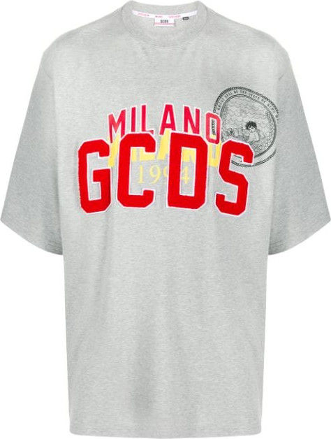 Gcds - Over Nascar oversized T-shirt