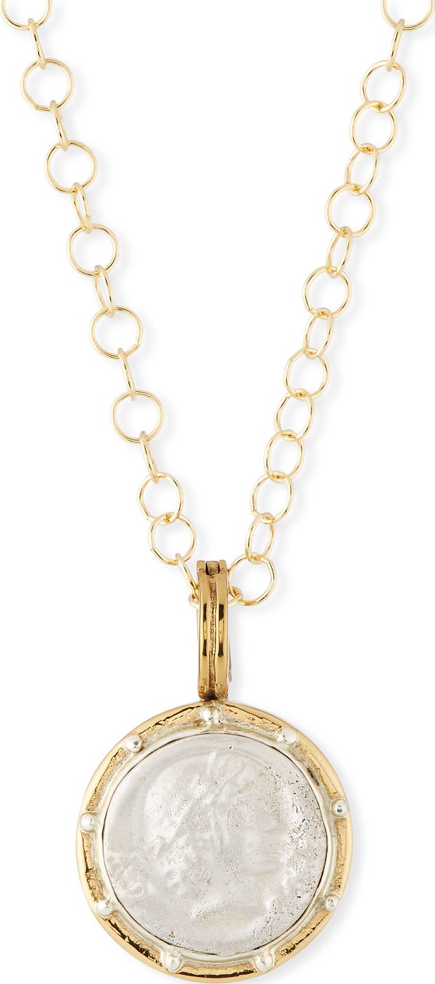 Dina Mackney Roman Coin Necklace