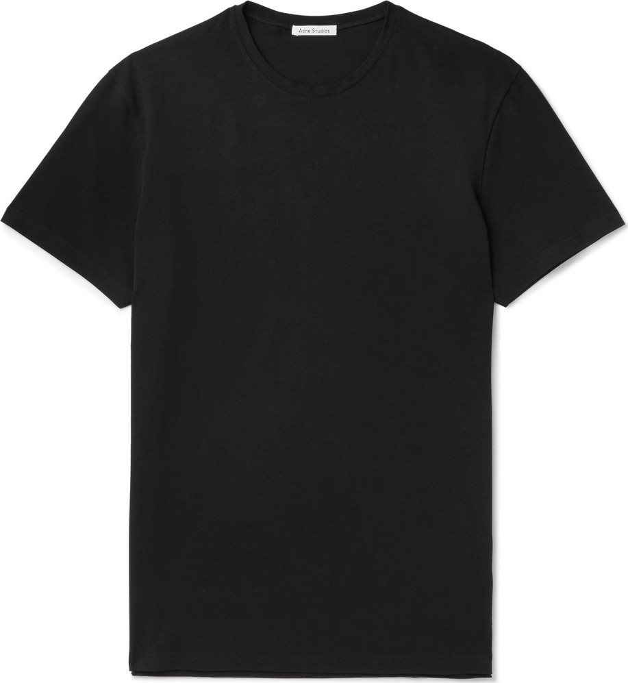 Acne Studios Edvin Stretch-Cotton Jersey T-Shirt