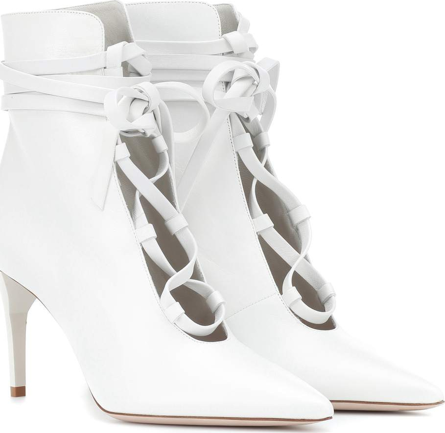 Miu Miu Leather ankle boots